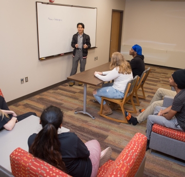 Bishop Hall Class room